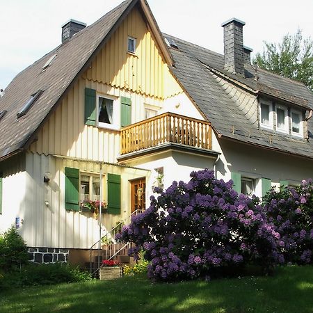 Landhaus Woelfel Bad Steben Eksteriør billede