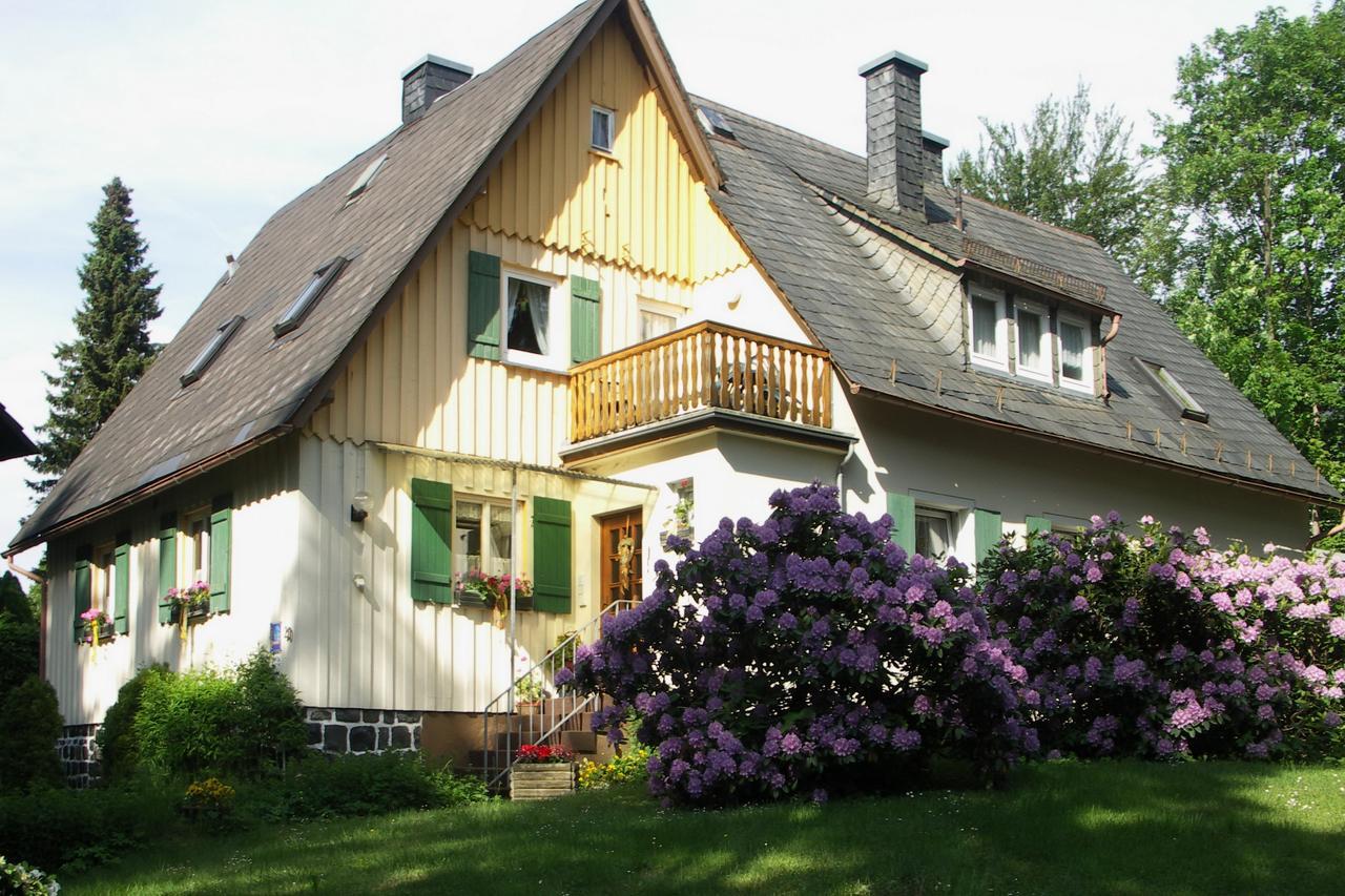 Landhaus Woelfel Bad Steben Eksteriør billede