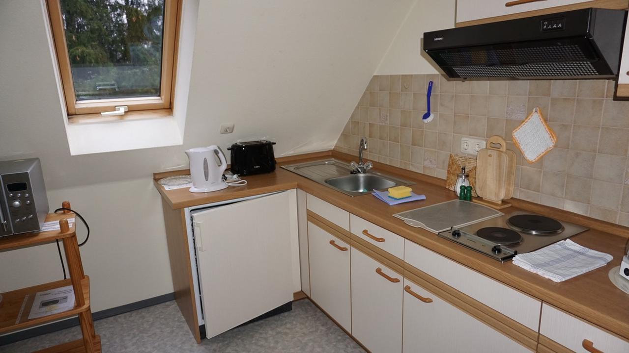 Landhaus Woelfel Bad Steben Eksteriør billede