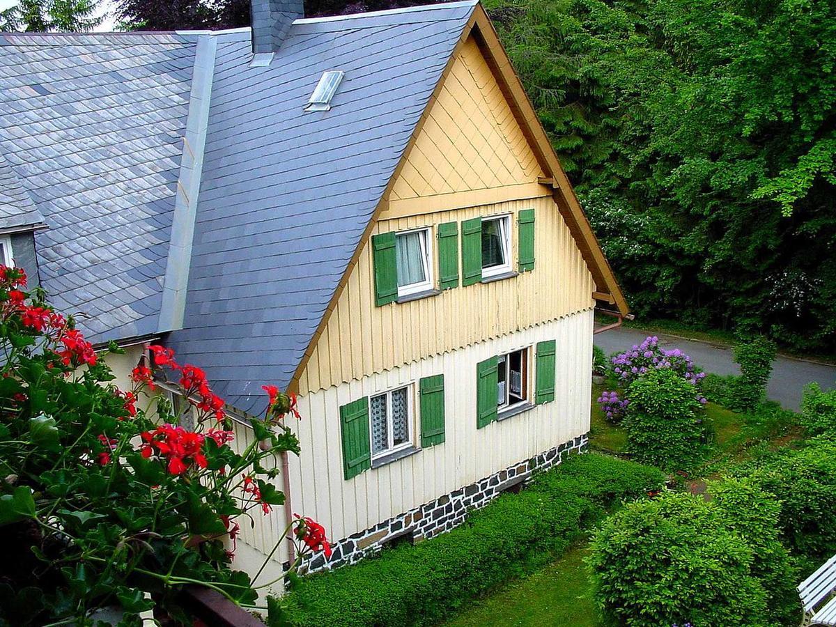 Landhaus Woelfel Bad Steben Eksteriør billede